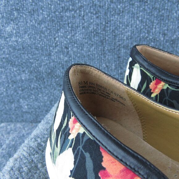 Halogen Women Slip-On Shoes Multicolor Fabric Slip On Size 8.5 Medium - Picture 4 of 10